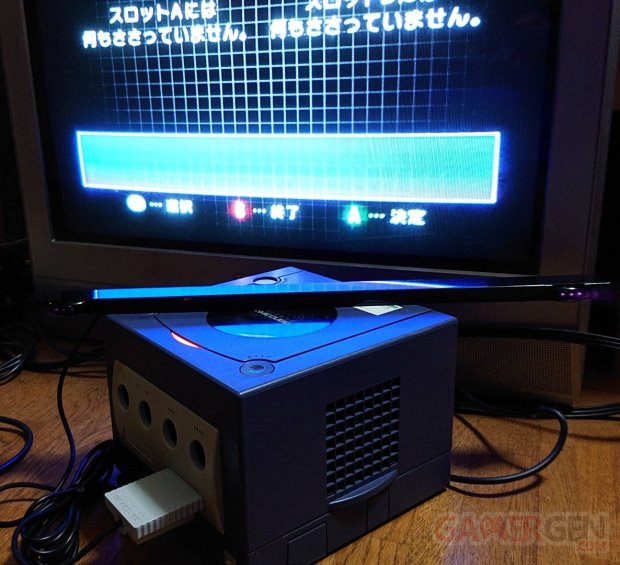 GameCube Revolution Mote wii prototype image (5)