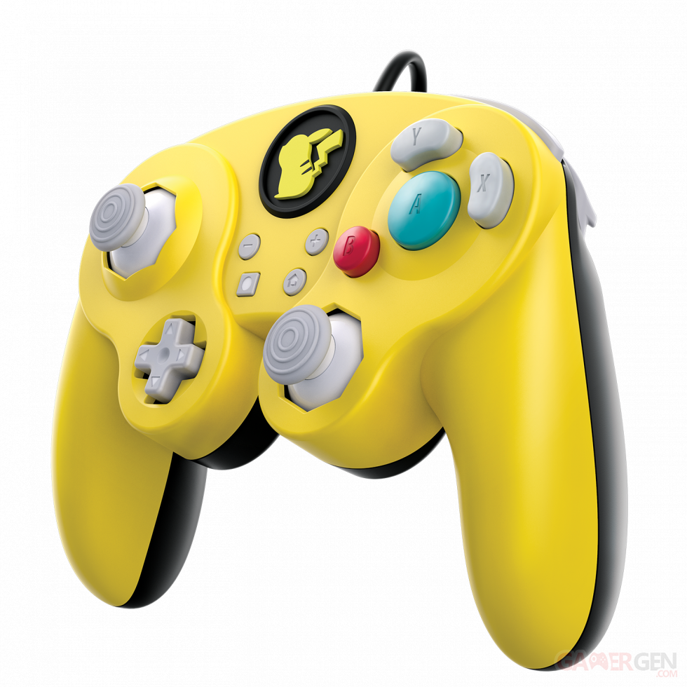 GameCube  switch manette pad mario zelda pikachu pdp images (3)
