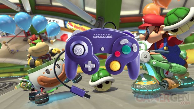 can you use gamecube controller on switch mario kart