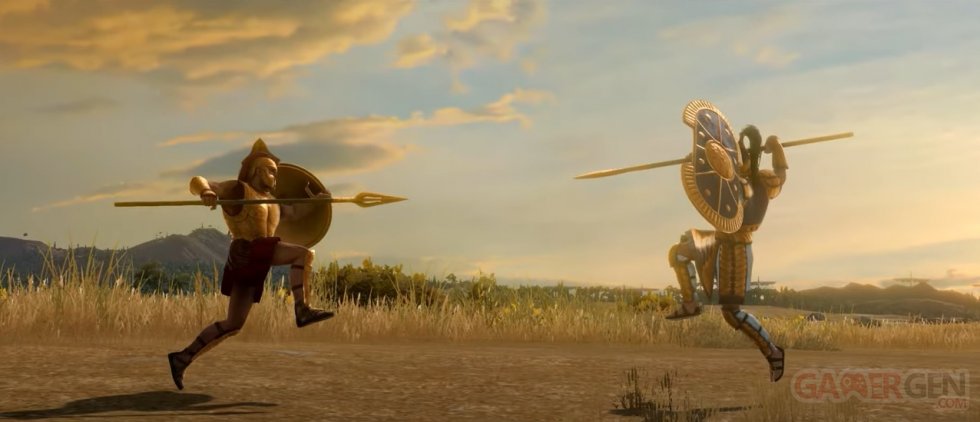 Gameplay Reveal Total War Troy A Total War Saga