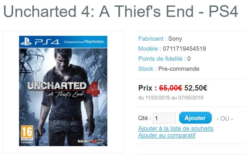 gamepod Uncharted 4 A Thief s End