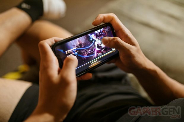 gamer smartphone