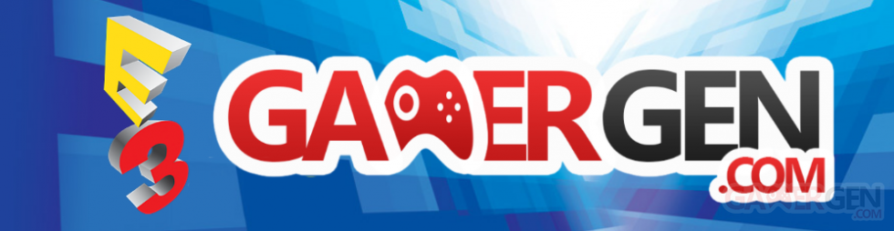 GamerGen E3 2015 banniere logo GG 1