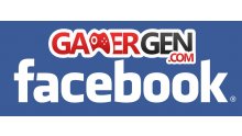 GamerGen Facebook Banniere logo bouton