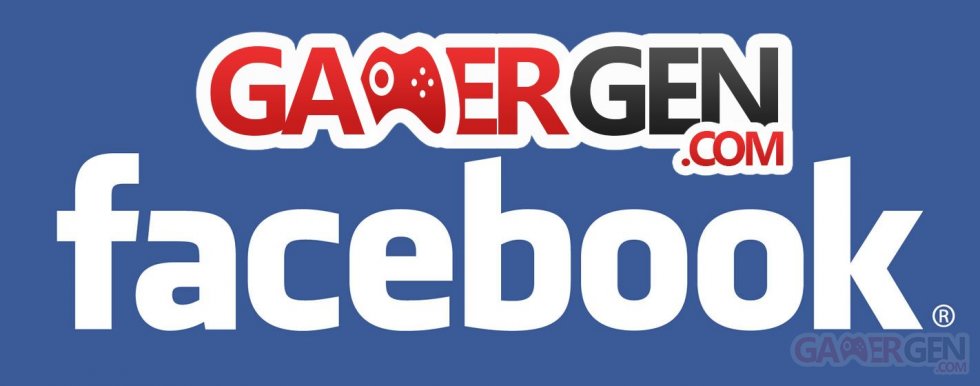 GamerGen Facebook Banniere logo bouton