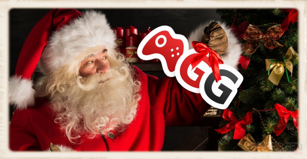 GamerGen logo vignette Noel fetes