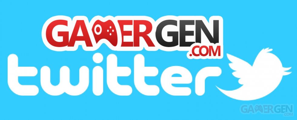 GamerGen Twitter Banniere logo bouton