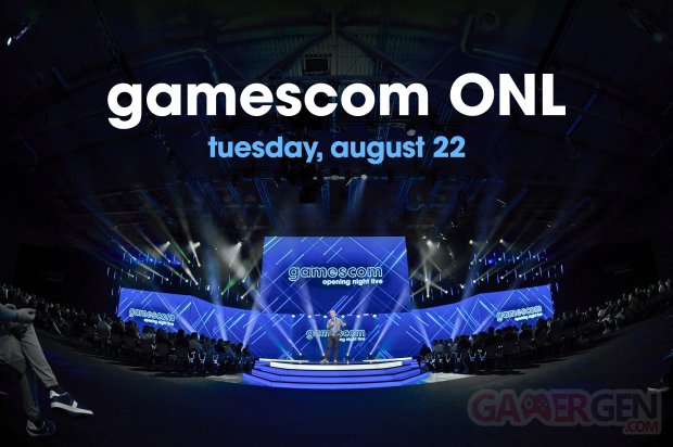 gamescom Opening Night Live 2023 date heure