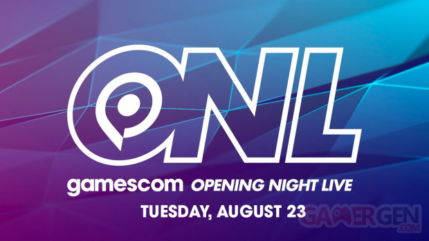 gamescom Opening Night Live logo date 2022
