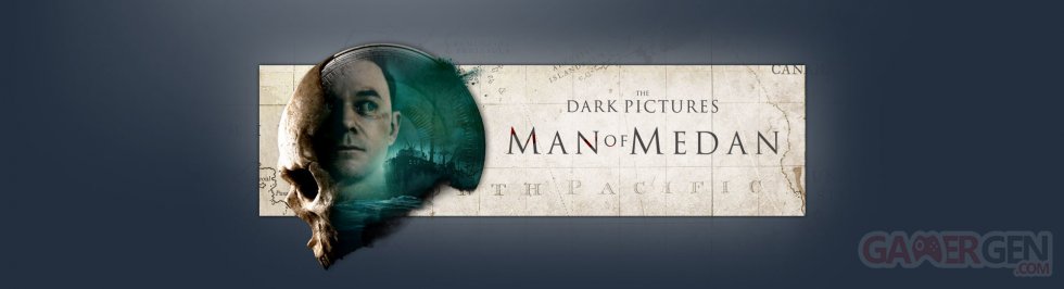 Gamesplanet Man of Medan Bannière Dark Pictures