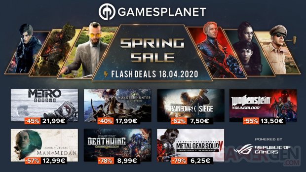 Gamesplanet Spring Sales 18 04 2020