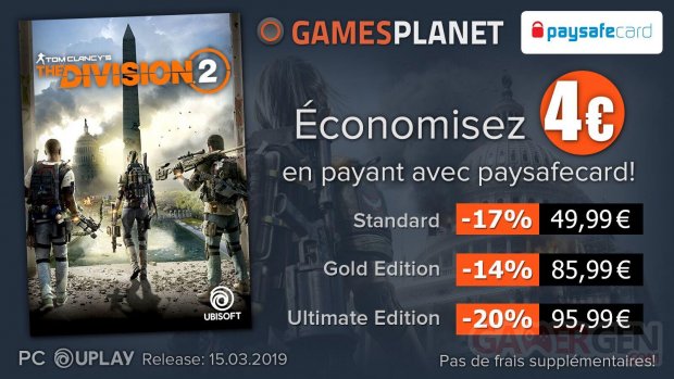 Gamesplanet Ubisoft Division 2