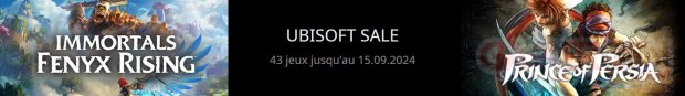 Gamesplanet Ubisoft Sale 2024