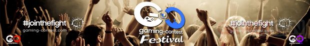 Gaming Contest Festival 2015 affiche 2