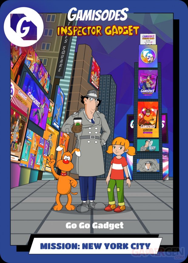 gamisodes inspecteur gadget