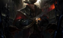Gangplank LOL League of Legends