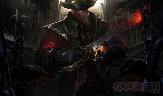 Gangplank LOL League of Legends