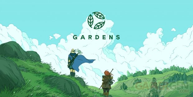 Gardens studio logo artwork