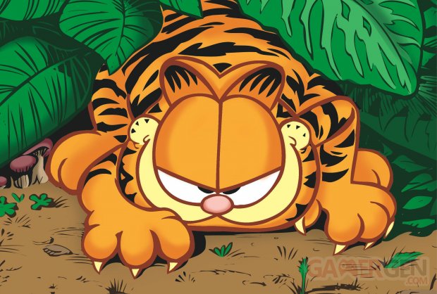 Garfield 20 01 2022 Roi de la Jungle head