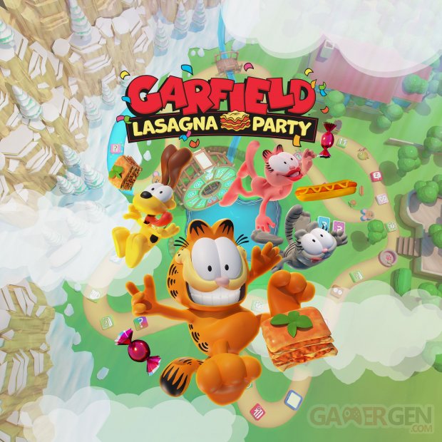 Garfield Lasagna Party (2)