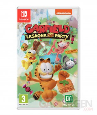 Garfield Lasagna Party (5)