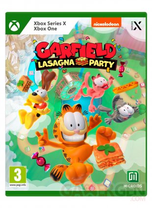 Garfield Lasagna Party (6)