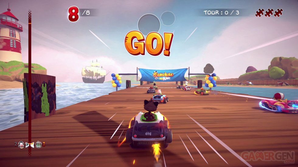 GarfieldKart FuriousRacing (3)