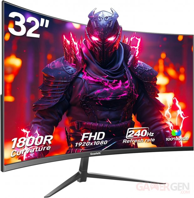 Gawfolk Gaming Monitor