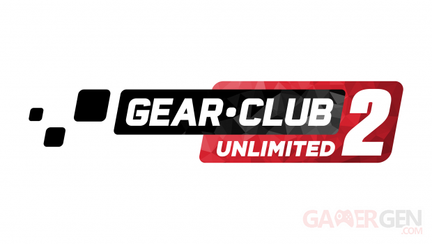 Gear Club Unlimited 2 LOGO FINAL Cartouche Noir