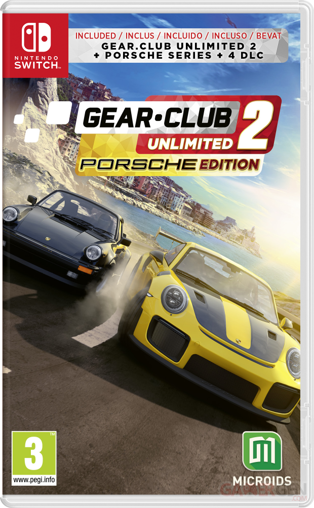 Gear.Club Unlimited 2 Porsche Edition images (1)