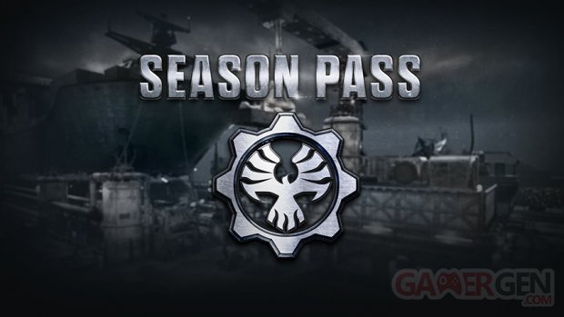 Gears 4 Season Pass