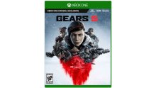 Gears 5 Jaquette Cover Xbox One