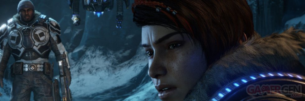 Gears 5 test images