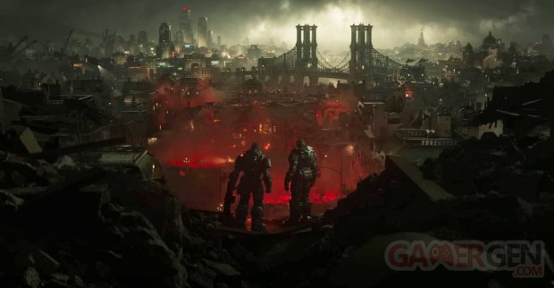 Gears of War E Day Official Announce Trailer