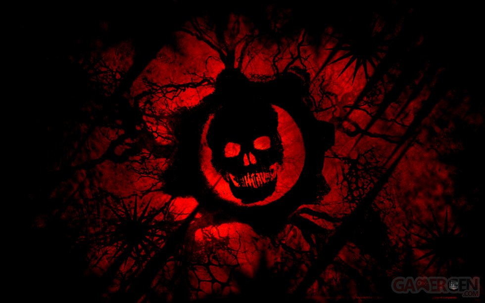 Gears of war logo