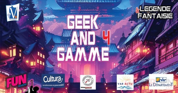 Geek und Spiel 4: Das Vidauban Pop Culture Festival kehrt am 5. und 6. April mit Cosplay, Konferenzen und Videospielen zurück