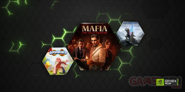 GeForce NOW Aout 2025.