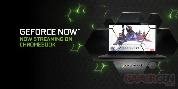 GeForce NOW beta on Chromebook