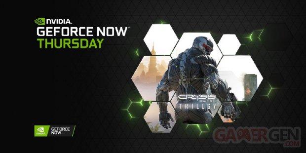 GeForce NOW Crysis Remastered