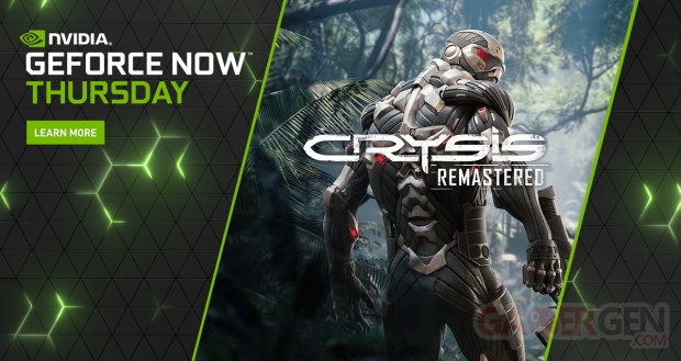 GeForce NOW Crysis Remastered