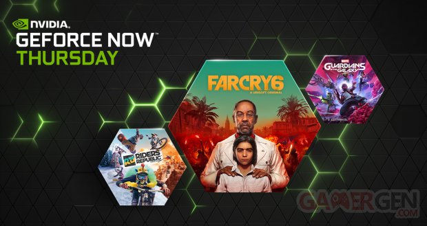 GeForce NOW Far Cry 6