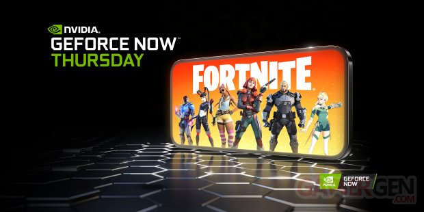 GeForce NOW Fortnite mobile
