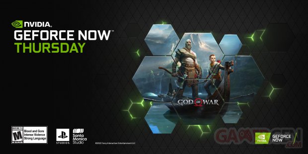 GeForce NOW God of War