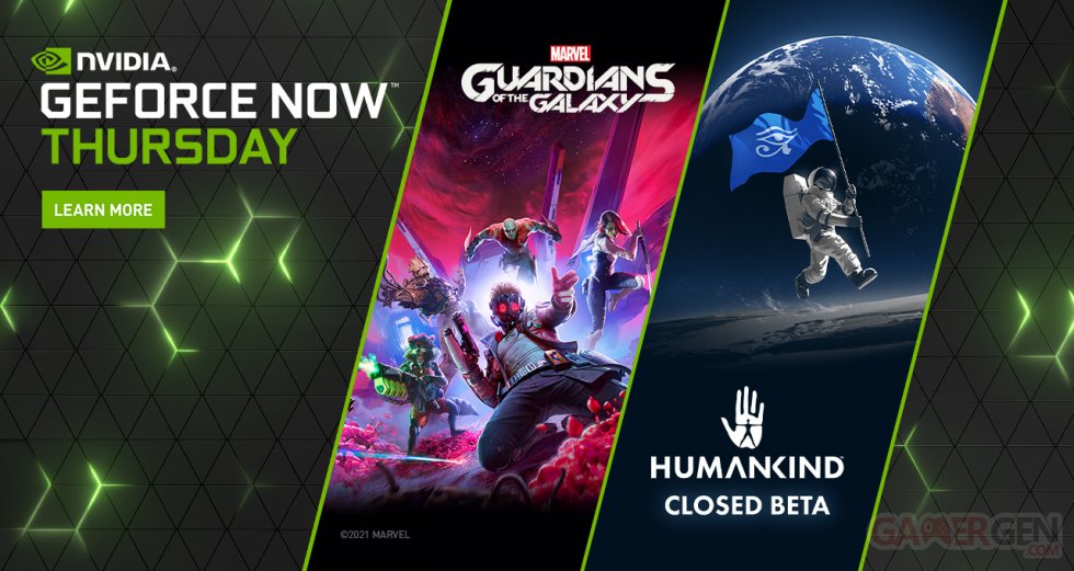 Geforce now guardians galaxy humankind_Thursday-June_17