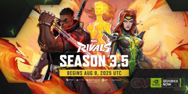 GeForce NOW Marvel Rivals Saison 3 5.