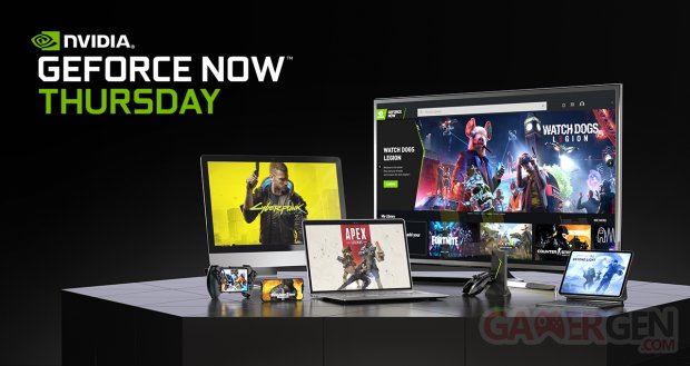 GeForce NOW NVIDIA Abonnement Prioritaire (2)