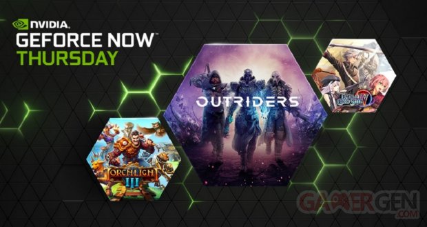 GeForce NOW Outriders