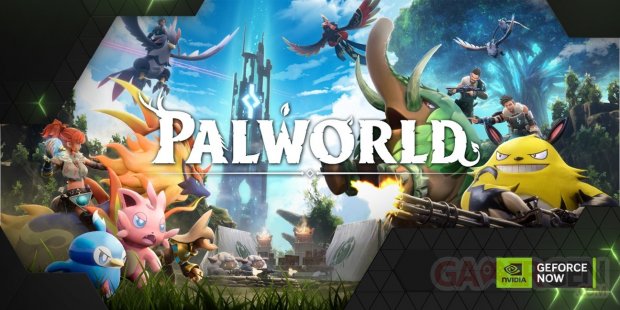GeForce NOW Palworld
