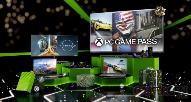 GeForce NOW PC GAme Pass