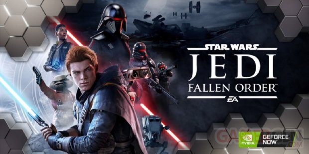 GeForce NOW Star Wars Jedi Fallen Order